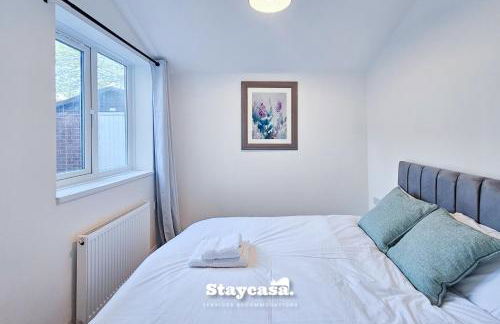 Large 6BR Manchester House Free Parking & WiFi - Foto 11