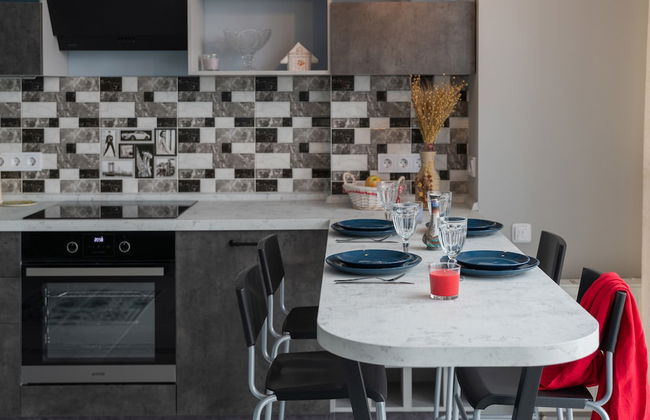 Moscow Skyline Apartment - Foto 17