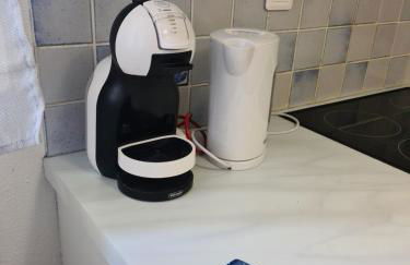 T1 hyper centre Saint-Louis "L'orchidée " free parking - Foto 9