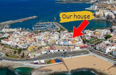 Arguineguin, Ferienhaus direkt am Meer, Casa Perchel - Photo 20