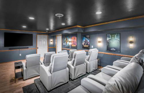 Amazing House - Movie & Game Room, Hot Tub, Fire Pit & Golf Course - Foto 50