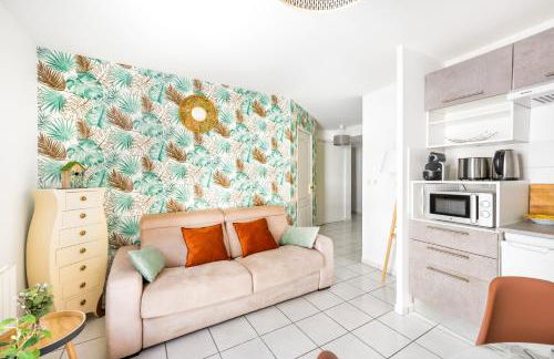 BnGo l Cosy et Calme l Métro B, 4 personnes - Foto 6