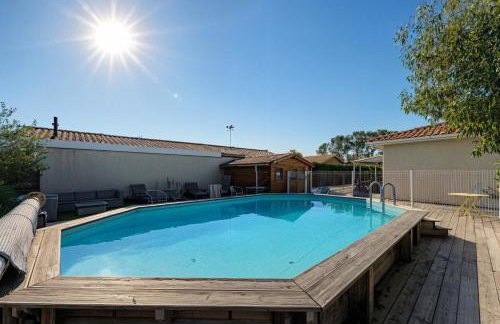 Villa piscine entre lac et océan - Foto 23