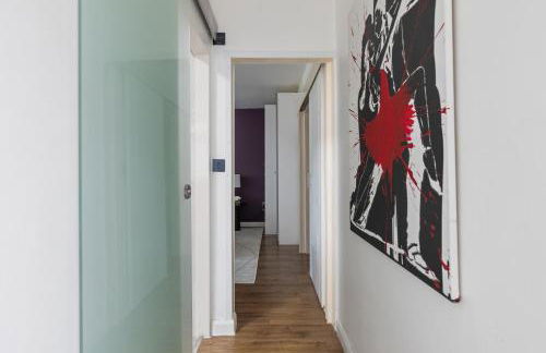 King Studio Apartment with Garden and Parking - Foto 15