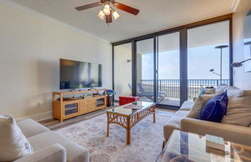 Beachfront Dauphin Island Condo with 2 Pools and Sauna - Foto 4