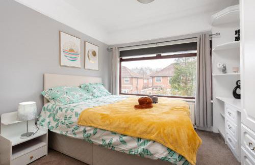 Manchester Business and Leisure Home with Free Parking - Foto 22