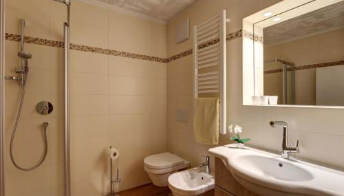 Appartements Hofer - Photo 4, towels, Shower