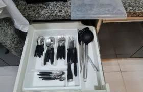 Charmoso Flat Mobiliado e Moderno - Foto 14