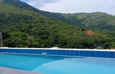 Casa em Angra com 4 quartos, churrasqueira, piscina, sinuca e quadra privativa - Foto 31