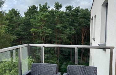 Family & Business Sauna Tężnia Apartments No 8 VIP Najpiękniejszy UNIKAT - Leśny nad Zalewem Cedzyna, Private SPA with Sauna, Jacuzzi - 5 Bedroom, Spectacular View Terrace, Parking, Catering Options - Exclusive NEW! - Foto 76