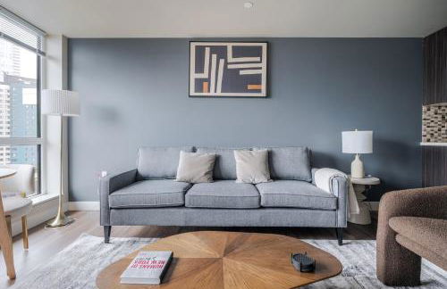 Blueground South Lake Union rooftop nr Lake Union SEA-985 - Foto 2