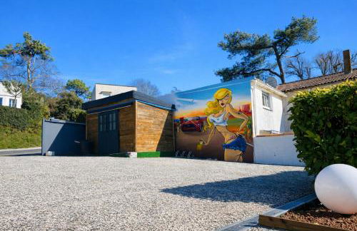 Villa le dauphin Meschers 4 étoiles vu Mer - Foto 41