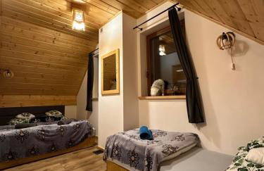 Zawoja domki z jacuzzi, domek w stylu góralskim - Foto 18