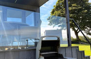 Romantic Glamping Pod for 2 with Private Hot Tub Ballycastle North Coast Retreat Pod 3 - Foto 66