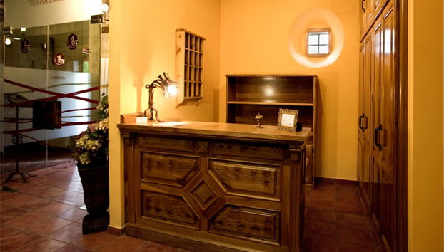 Postazione check-in/check-out