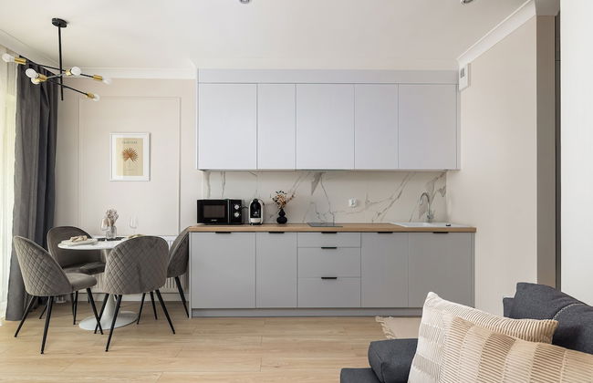 Modern Studio in Świnoujście by Renters - Foto 17