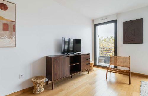 Duplex lumineux avec terrasse Courbevoie - 6P - Foto 9