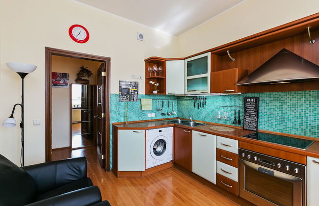 Moscow City Apartments Boulevard Ring - Foto 42