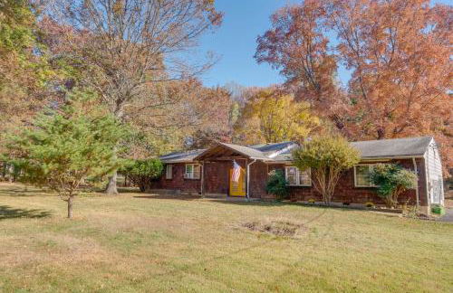 Countryside Cottage on 5 Acres! Easy Commute to DC - Foto 3