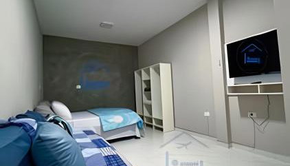 Confortavél Apartamento com AC, perto do Aeroporto - Foto 4