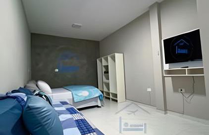 Confortavél Apartamento com AC, perto do Aeroporto - Foto 4