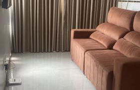 Apartamento Princesa do Sul a 150m da praia e 5 km do Centro da cidade Acomodação aconchegante e tranquila localizada na zona sul da cidade - Foto 8