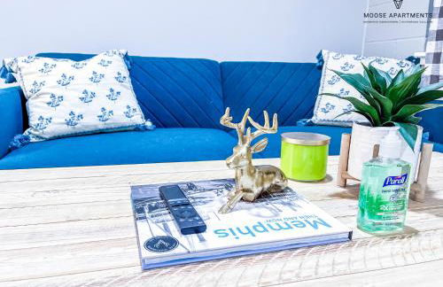 The Moose #8 - Modern Luxe Loft with King Bed & Free Parking & Wifi - Foto 8