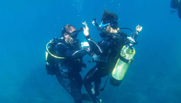 Bautismo de buceo en Denia - Foto 3