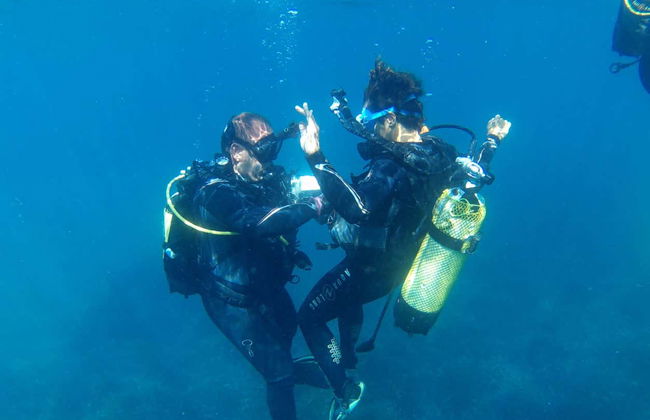 Bautismo de buceo en Denia - Foto 3