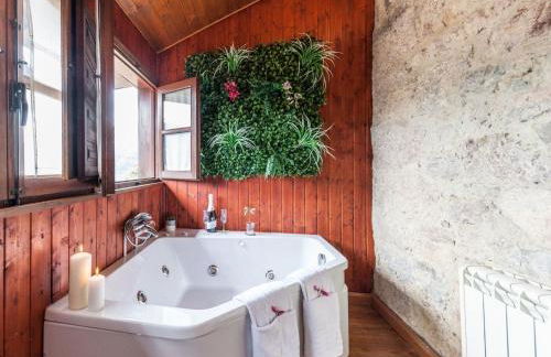 Holiday Home Berghütte mit Terrasse- Kamin und Jacuzzi by Interhome - Foto 11