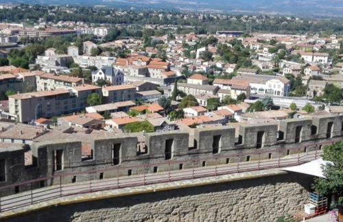 Le cocon de Marie,piscine, balcon, parking gratuit, baignoire - Foto 28