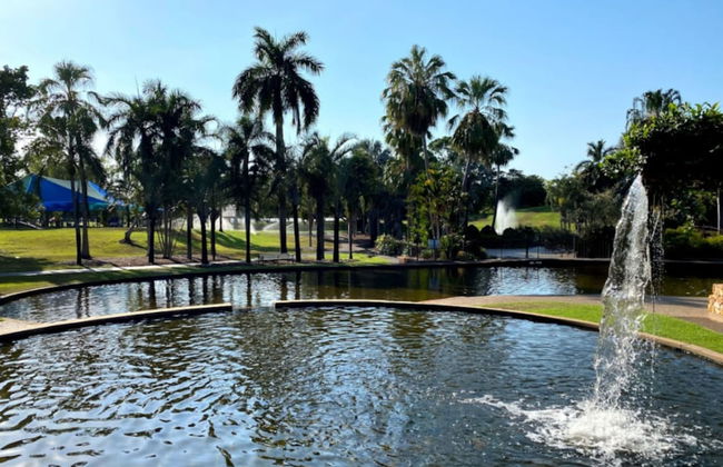 Nightcliff Foreshore Pool Outdoor Dining BBQ - Foto 27