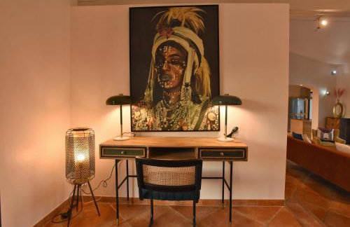 Villa Hameau de Signargues, entre Avignon - Pont du Gard et Uzes - Foto 31