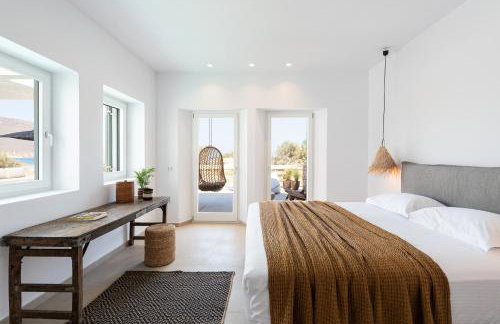 Exclusive Luxury Moca beachfront villa, Molos, Paros - Photo 37