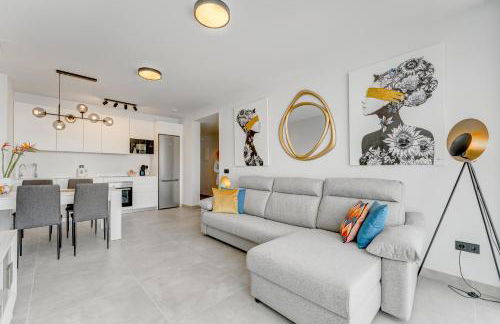 Modern new apartment Las Terrazas de Costa Adeje. Heated pool, big terrace and private parking - Foto 5