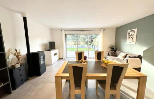 Jolie maison récente Ultra Cosy Bord de mer - Foto 6