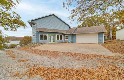 Fire Pit and Stunning Views Lake Eufaula Retreat! - Foto 35