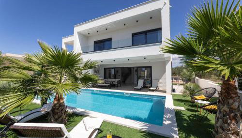 Villa Golden Shine-Primošten - Foto 2, Garden view