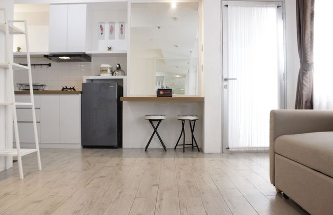 Modern Chic Studio Room at Grand Asia Afrika Apartment - Foto 5