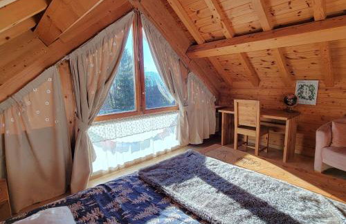 Chalet en bois 6 pers. avec terrasse Sud, lumineux et équipé, animaux admis – Saint-Michel-de-Chaillol - FR-1-393-12 - Foto 13