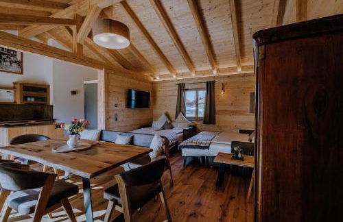 Chalets am Duschl-Hof - mit eigenem Whirlpool - ebenerdig - Natur pur - Foto 22