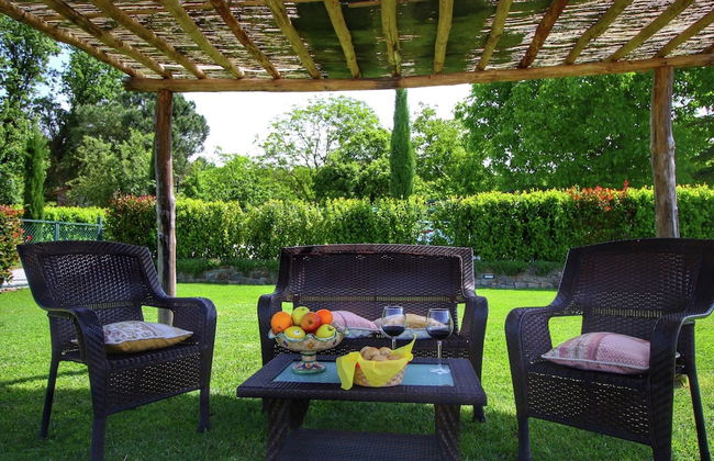 Tuscan Style Apartment with View of the Hills - Foto 23