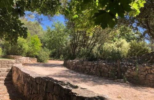 Superbe bergerie en cœur de foret avec piscine privée lac rivière cascades - Foto 27