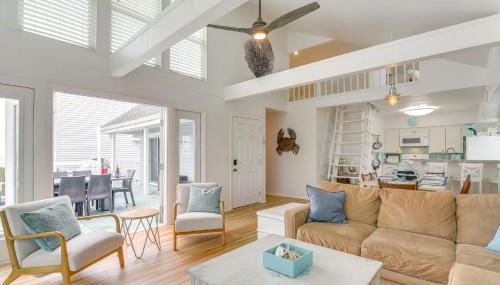 1 Block to Pirates Beach Family Home in Galveston - Foto 5