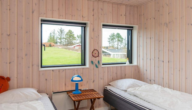 6 Person Holiday Home in Ebeltoft - Foto 5, Habitación