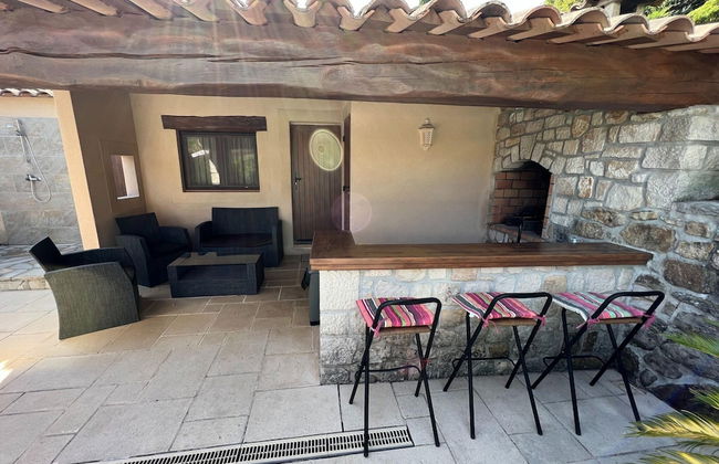 Beautiful Villa Near Village des Vans - Foto 27