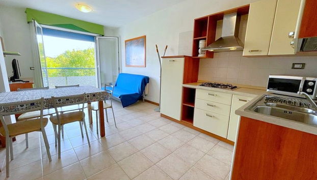 Apartment in Caorle Near Adriatic Sea - Foto 4, Cocina privada