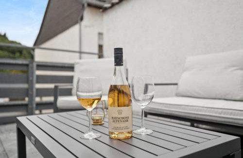 Ferienhaus Andernach mit Garten Hunde willkommen große Terrasse - Photo 10