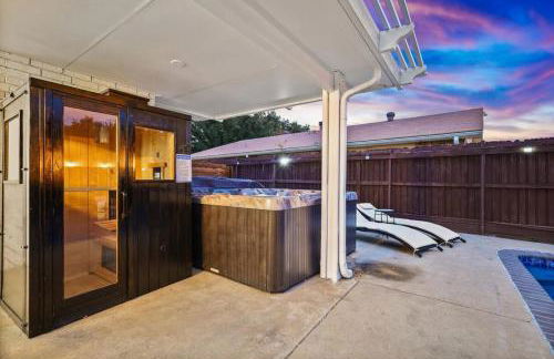 Luxurious 5BR 2BA Holiday Home with Pool, Grill, Sauna & Game Room - Foto 47