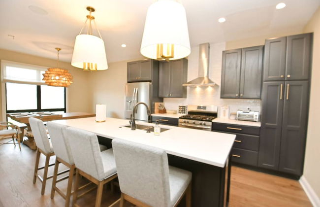 Brand New Luxury Townhouse Steps To Notre Dame Fire Place Fire pit 1418 - Foto 5